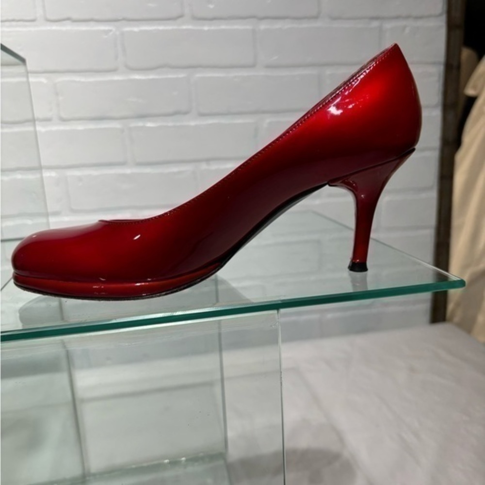 Stuart Weitzman Red Heels